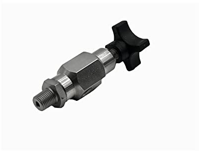 Bedford Precision 29-2580 Outlet Bleed Valve, 1/4 NPT(m) x 1/8 NPT(f), Replacement Part for SpeeFlo/Titan