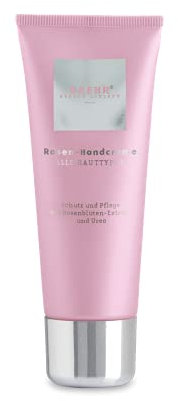 Baehr Rosen Handcreme mit Rosenblütenextrakt und Urea, Schutz, und Pflege, 75 ml