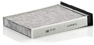 MANN-FILTER CUK 2316 Filtro de aire de cabina - Filtro de Polen con Carbón activado - para Automóviles + Vehículos de transporte