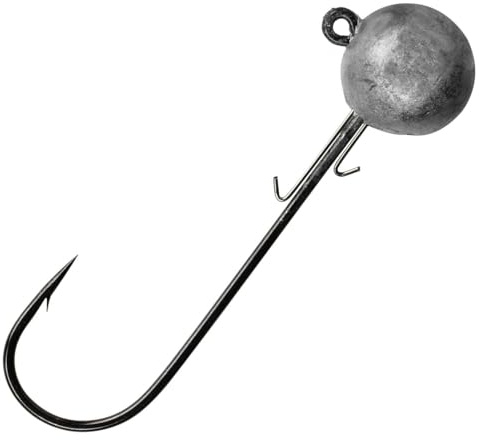 Spro Jighead HD - Meereshaken Jigköpfe, Größe/Gewicht/Packungsinhalt:Gr. 12/0 / 50g / 2 Stück