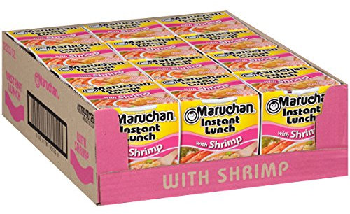 Maruchan Instant Lunch Shrimp Flavoured Ramen Noodles Cup 64 g