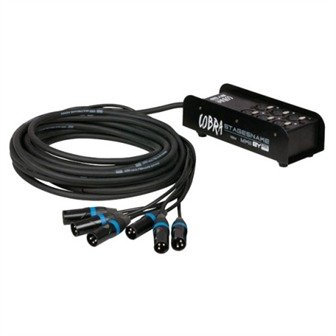 DAP Audio CobraX 6 StageSnake Multicore XLR 15m