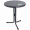 MFG 1101203 Bistrotisch 3-Bein-Gestell, Platte Punti, 60 cm, anthrazit