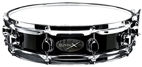 PURE GEWA Snare Drum Classic Wood 14x3.5 poplar shell black wrapped