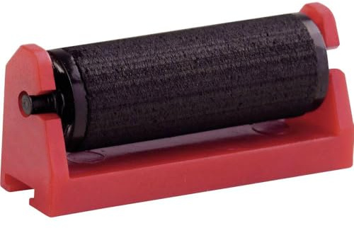 Avery Zweckform IRAV5 Ersatz-Tintenrollen für PL1/8 und PL2/18, 58 x 161 x 14 mm, 5 Stück, schwarz