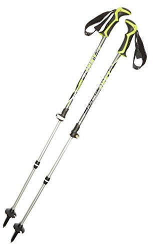 LEKI Trekkingstöcke Soflite Antishock, Black, One Size