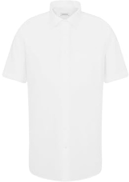 Chemise business homme Seidensticker - coupe classique - sans repassage - col Kent - manches courtes - 100% coton