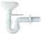 Siphon mit Auffangtrichter DN 50
