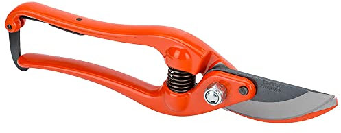 Bahco P3-20-F - Podadera 1Mano, Gran Cabeza De Corte, 20 Mm De C. De Corte, 200 Mm