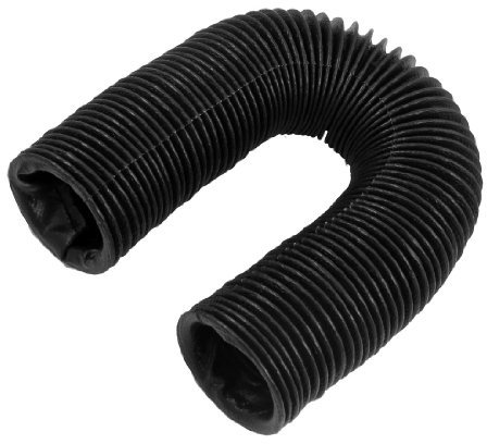 50 mm Dia Gummi schwarz wellig Sleeve Flexible geformte Blasebalg de