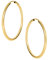 My Gold Damen Creolen Ohrringe Gold 333 Echtes Gelbgold (8 Karat) Ø 30mm Goldohrringe Damenohrringe Paloma Blanca V0004852