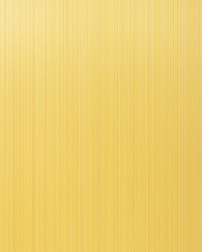 Carta da parati a tinta unita EDEM 598-21 Carta da parati in vinile espanso strutturata a righe opaca giallo giallo-zafferano giallo-scopa 5,33 m2