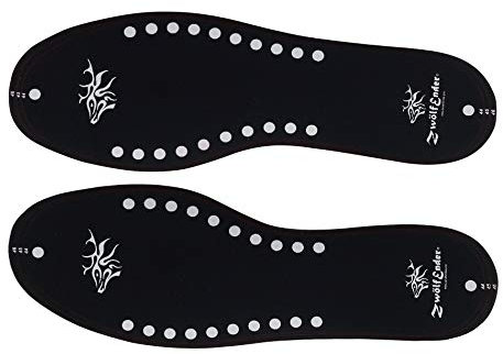 Zwölfender Einlegesohlen für Fahrradschuhe isolierend Gr.L