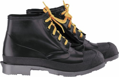 ONGUARD 86104 Polyurethane/PVC Polyblend Men's Steel Toe Workshoe with Cleated Outsole, Size 9