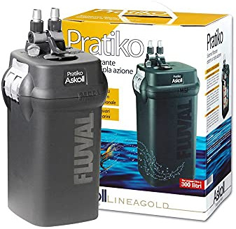 Askoll 212193 Pratiko 400 New Generation Außenfilter für Aquarium bis 400 Liter