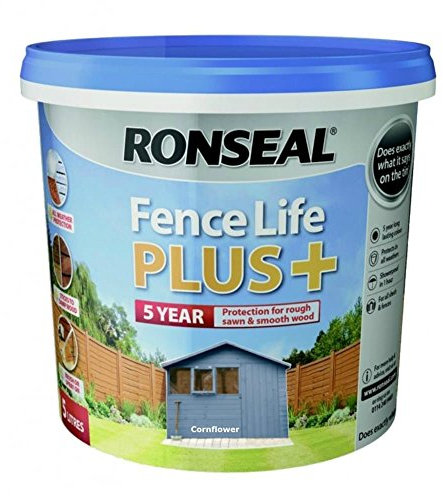 Fence Life PLus Ronseal Cornflower 9L
