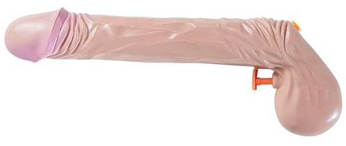 W WIDMANN MILANO Party Fashion 9628C - Willy Wasserpistole, 25 cm, Scherzartikel, Junggesellinnenabschied