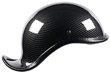 SDFGDFD Halb Helm Motorradhelm, DOT/ECE-Zertifizierter Halbschalenhelm Roller Cruiser Jethelm MäNner Und Frauen Halber Motorradhelm Vier Jahreszeiten Offener Helm