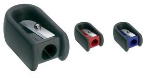 Spitzer mit einem Loch und Gummigriff, Rot/Blau