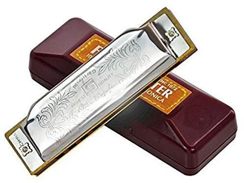 Suzuki Folkmaster Harmonica in F#