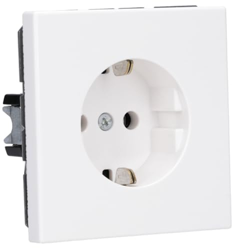 Jung WW AL 1520 D Schuko Steckdose 16 A 250 V Serie LS alpinweiß