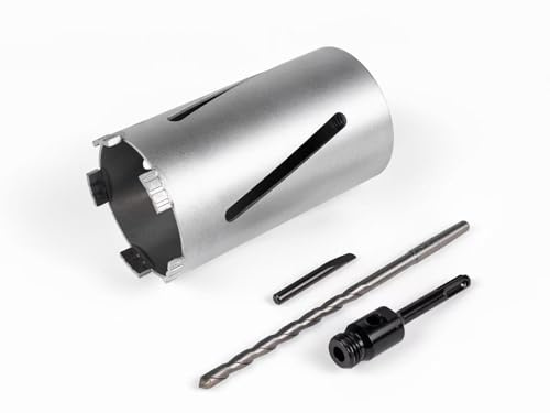 SDS PLUS M22 Diamant corona de perforación diamantina corona 102 mm L 200 mm para martillo perforador