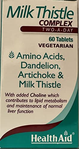 Cardo Mariano Complex 60 comprimidos de Health Aid