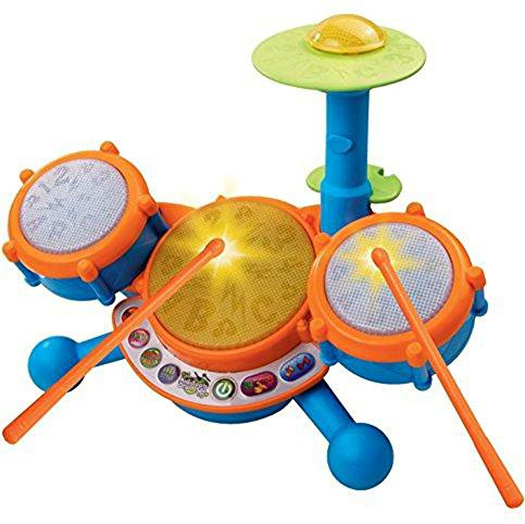 VTech KidiBeats Drum Set by VTech TOY (English Manual)