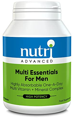 Nutri Advanced 50mg Multi Wichtigste Men 60 Tabletten, 100 g