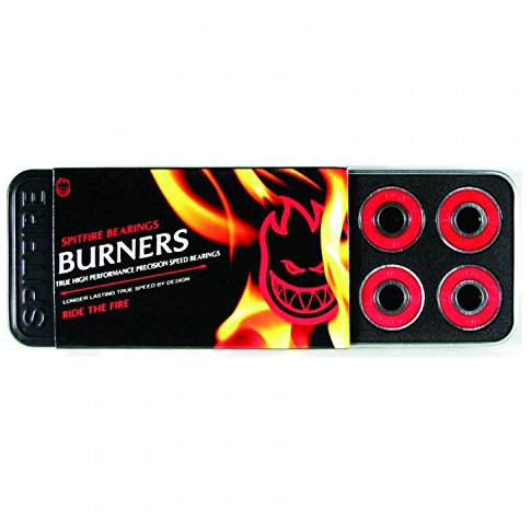 Spitfire Burners Skateboardrollen, 8 Stück