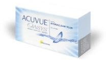 ACUVUE OASYS con tecnologia HYDRACLEAR PLUS - Lenti a contatto quindicinali - Protezione UV;+0.50 diottrie; BC 8.4; DIA 14.00; 12 lenti