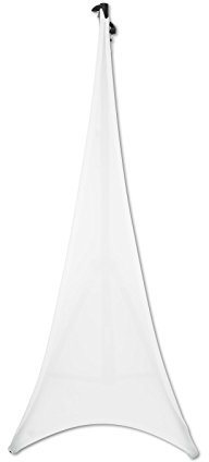 Expand Trípode, cubierta de soporte de luz, cubierta de lona blanca para trípode - una cara B1 - elástica