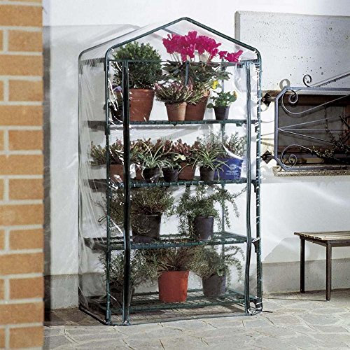 Verdemax 2498, Grande Serra per Azalee 90 x 50 x 163 cm, a 4 Ripiani