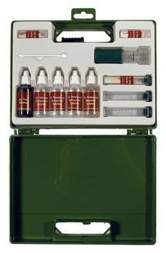 Lyster Leaf 1662 professionellt jordtest-kit med 40 tester