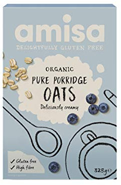 Amisa Org G/F Haferbrei, 325 g, 5 Stück