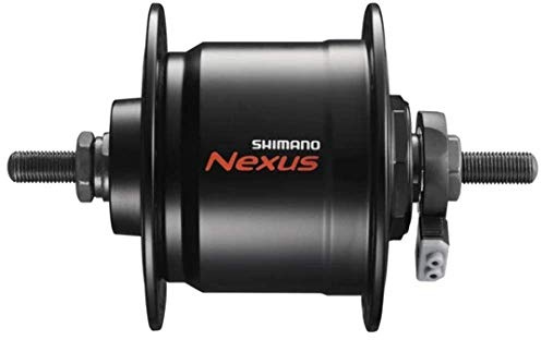 Shimano, Navdynamo 100/36 Svart-Dh-C3000-2N-Nt 6V/2.4W Mutter