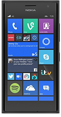 Nokia Lumia 735 UK SIM-Free Smartphone - Grey (4.7-inch)