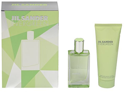 Jil Sander Evergreen Geschenkset (EdT Spray 30ml + Body Lotion 75ml)