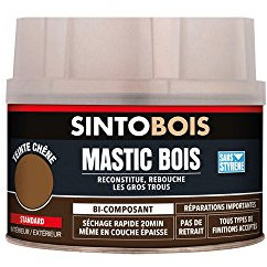 Sinto - Mastic a bois sintobois - Finition.Chêne - Cond. ml.1000