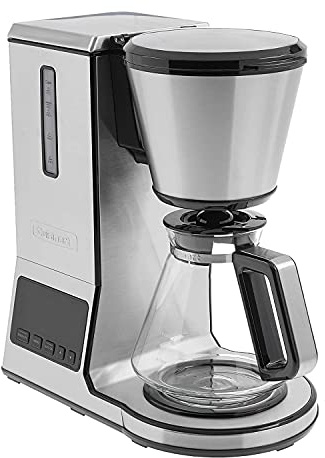 Cuisinart CPO-800P1 PurePrecision 8 Cup Pour-Over Coffee Brewer, Silver