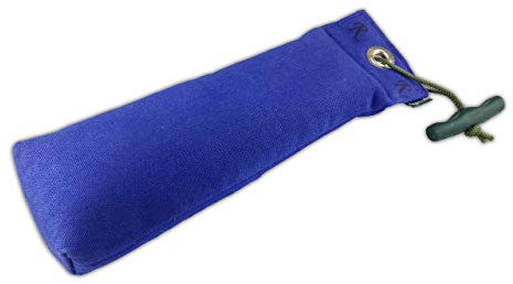 Romneys Standard Dummy 500g | Zugelassen für Apportierprüfungen – Robust und schwimmfähig für das Hundetraining