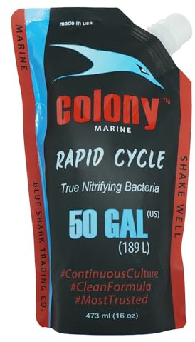 ATM Blue Shark Animal Planet Tanked AAT00414 Colony Sw, 16-Ounce