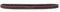 Bosch 2608608Z23 Medium Sanding Belt for Stainless Steel, 0 V, Red, 13 x 610 mm
