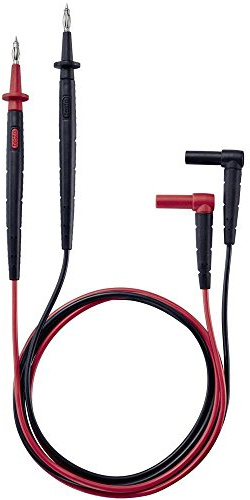 testo - 0590 0011 - Standard Messleitungen (abgewinkelter Stecker) - Ø Spitze: 4 mm