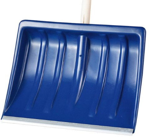 Turk 200400 Kunststoff-Schneeschieber mit Alukante 40 cm
