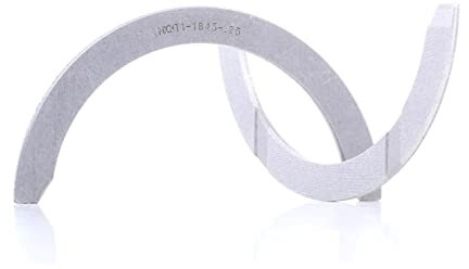 KS Kolbenschmidt TW-1845A 0.25 Anlaufscheibe, Kurbelwelle