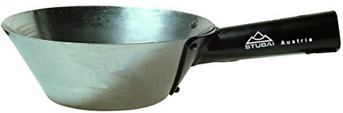 Stubai 438001 Bac à mortier, Noir/Argent, 220 mm