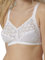 Triumph Womens Delicate Doreen Non-wired Bra, White, 38E UK