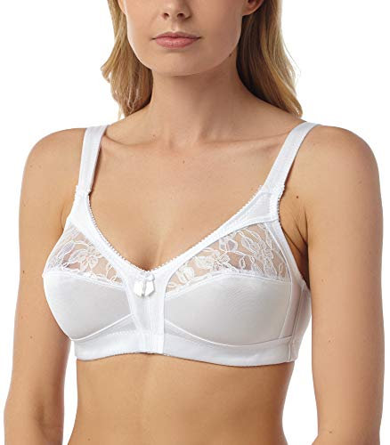 Marlon Non Wired Bra BR404 White 36E
