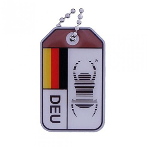 geo-versand Geocaching Travel Bug Origins -Germany Deutschland Traveltag Travelbug Trackable Country Länder